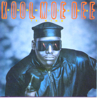 Kool Moe Dee - Knowledge Is King album cover