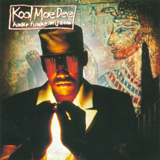 Kool Moe Dee - Funke Funke Wisdom album cover
