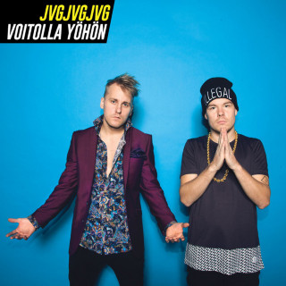 JVG - Voitolla Yöhön album cover