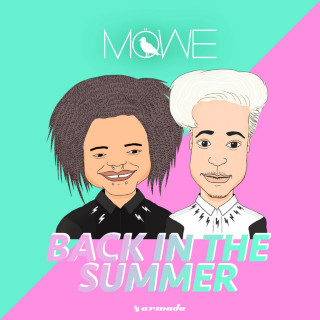 MÖWE - Back In The Summer album cover