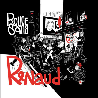 Renaud - Rouge Sang album cover