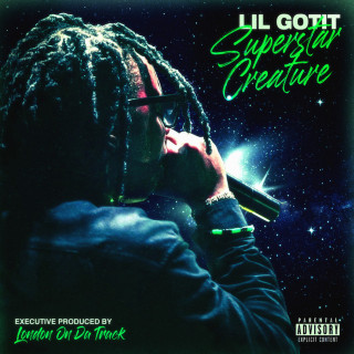 Lil Gotit - Superstar Creature mixtape cover