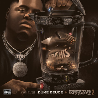 Duke Deuce - Memphis Massacre 2 mixtape cover