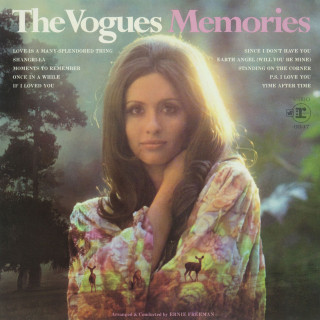 The Vogues - Memories album cover