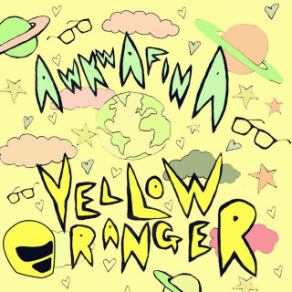 Awkwafina - Yellow Ranger album cover