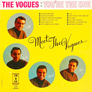 The Vogues - Meet The Vogues album cover