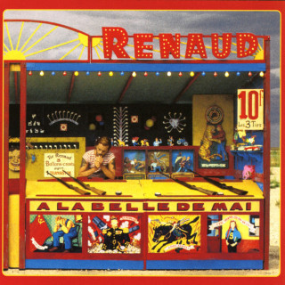Renaud - À La Belle De Mai album cover
