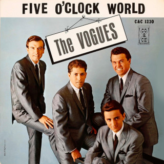 The Vogues - Five O'Clock World album cover