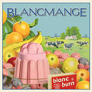 Blancmange - Blanc Burn album cover