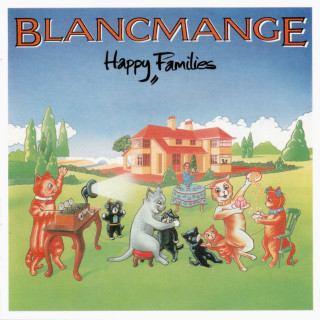 Blancmange - Happy Families album cover