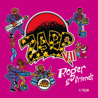 Tuxedo - Zapp VII - Roger & Friends album cover