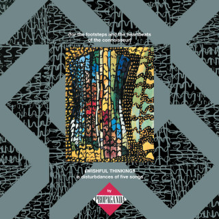 Propaganda - Wishful Thinking album cover