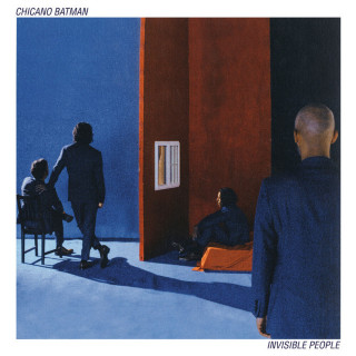 Chicano Batman - Invisible People album cover
