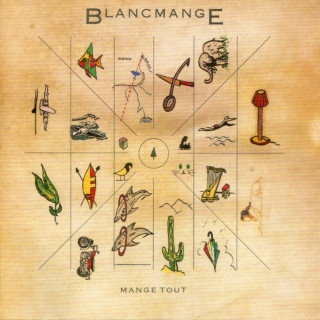 Blancmange - Mange Tout album cover
