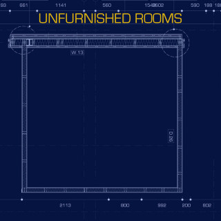 Blancmange - Unfurnished Rooms album cover