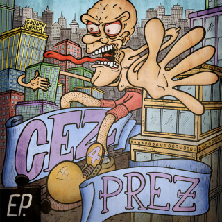 Cezinando - Cez 4 Prez EP cover