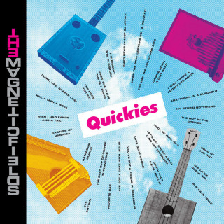 The Magnetic Fields - Quickies album cover