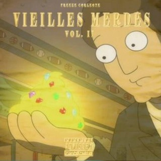 Freeze Corleone - Vieilles Merdes mixtape cover