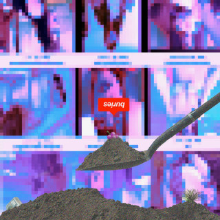 Che Ecru - buries mixtape cover