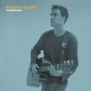 Stephen Lynch - Superhero live album cover
