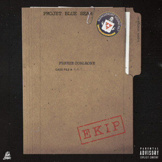 Freeze Corleone - Projet Blue Beam album cover