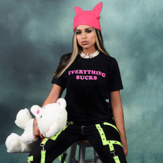 Princess Nokia - Everything Sucks album cover