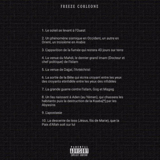 Freeze Corleone - F.D.T mixtape cover