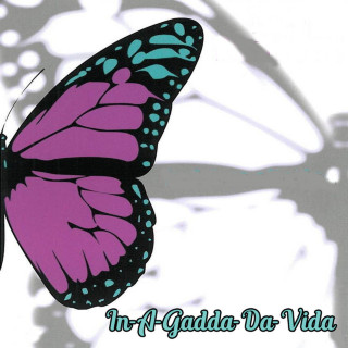 Iron Butterfly - In-A-Gadda-Da-Vida album cover