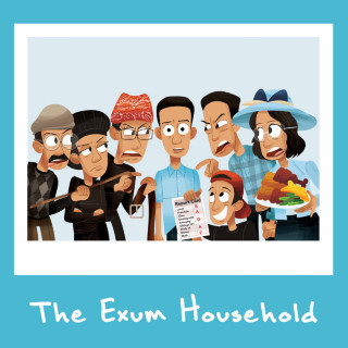 Kyle Exum - The Exum Household album cover