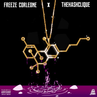 Freeze Corleone X Thehashclique - THC mixtape cover