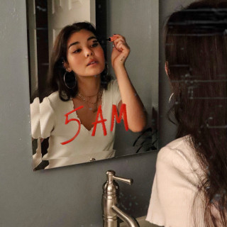 Audrey Mika - 5 A.M. EP cover