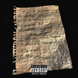 Fukkit - Scratch Paper EP cover