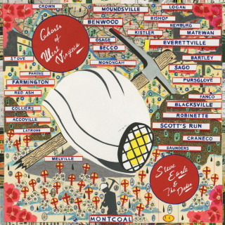Steve Earle & The Dukes - Ghosts Of West Virginia album cover