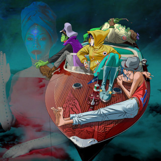 Gorillaz - Song Machine, Episode 2 single cover