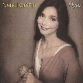 Nanci Griffith - Flyer album cover