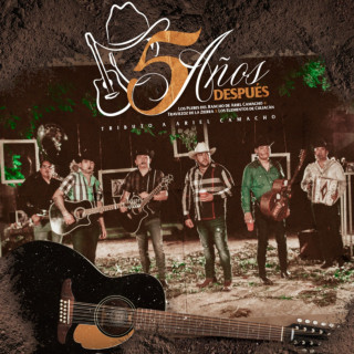 Los Plebes Del Rancho De Ariel Camacho - 5 Años Después EP cover