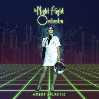 The Night Flight Orchestra - Amber Galactic album cover