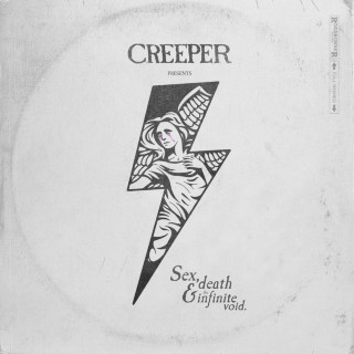 Creeper - Sex, Death & The Infinite Void album cover