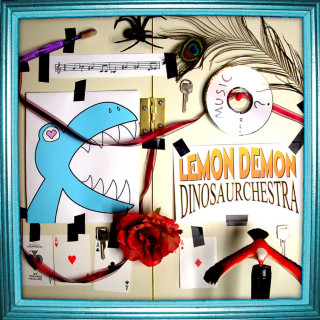 Lemon Demon - Dinosaurchestra album cover