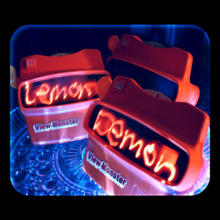 Lemon Demon - View-Monster album cover