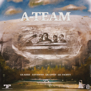 Lil Gotit & Zaytoven - A-Team compilation cover