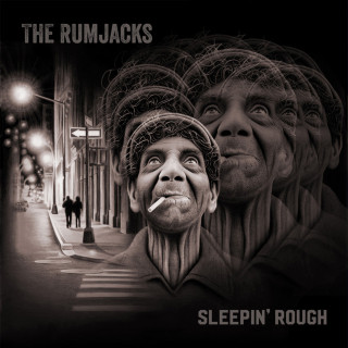 The Rumjacks - Sleepin' Rough album cover