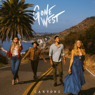 Gone West - Canyons album cover