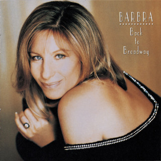 Barbra Streisand - Back To Broadway album cover