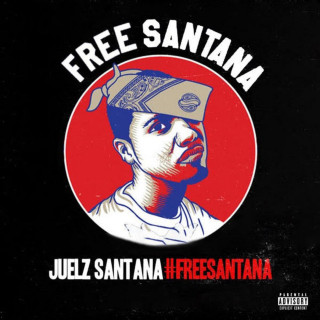 Juelz Santana - #FREESANTANA mixtape cover