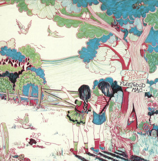Fleetwood Mac - Kiln House album cover
