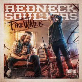 Redneck Souljers - Firewater album cover