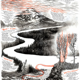 Mount Eerie - White Stag album cover