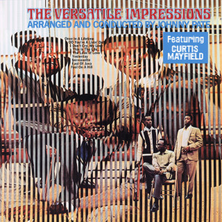 The Impressions - The Versatile Impressions album cover
