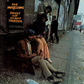 The Impressions - Finally Got Myself Together album cover